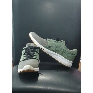 Asics Gel Running Sneakers. Olive Green. 1021A126. Women Size 8.5